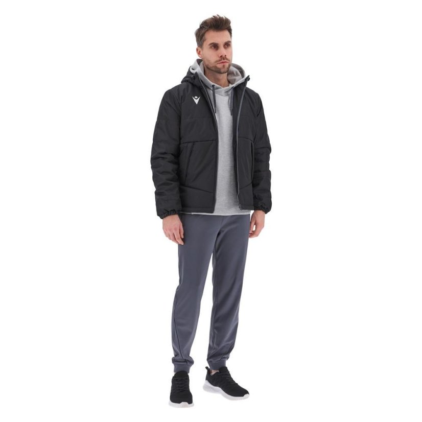 Bunda Macron Andes Bomber - Barva: Černá, Velikost: M