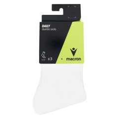 DAILY QUARTER SOCKS (5 PK OF  WHT/NS | 800005320100 | XL