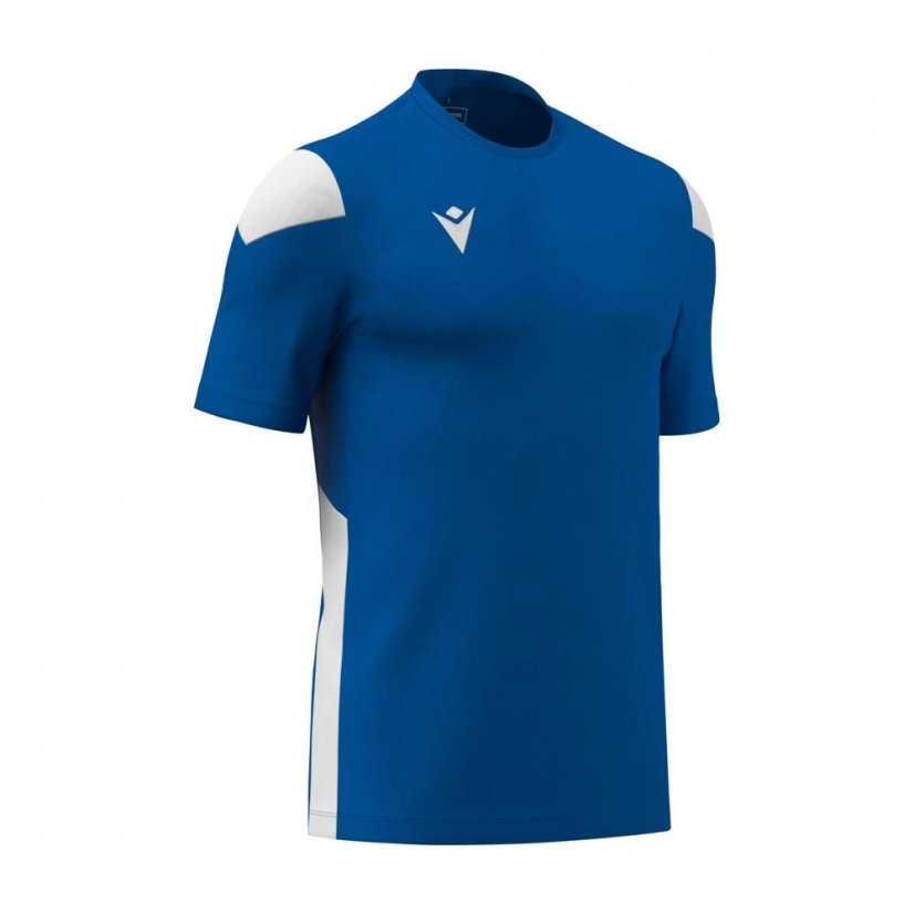 Dětský sportovní dres Macron Polis - Barva: Bílá/šedá, Velikost: 3XS