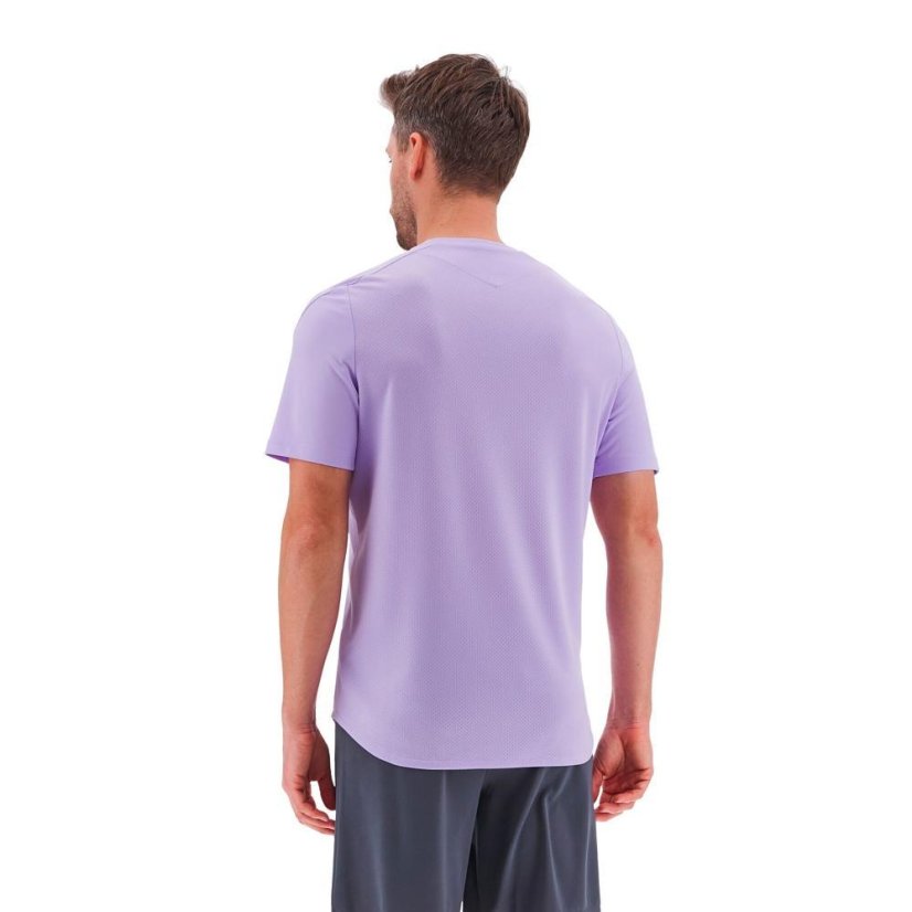 Dres Macron Wisp - Barva: Fialová, Velikost: XL