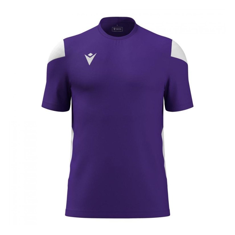 Dětský sportovní dres Macron Polis - Barva: Bílá/šedá, Velikost: 3XS