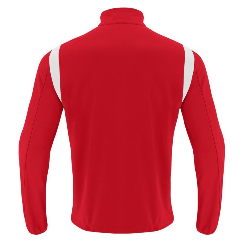 Sportovní mikina Macron Fujin - Barva: Tyrkysová, Velikost: M