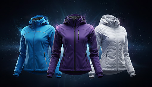 Dámské sportovní bundy