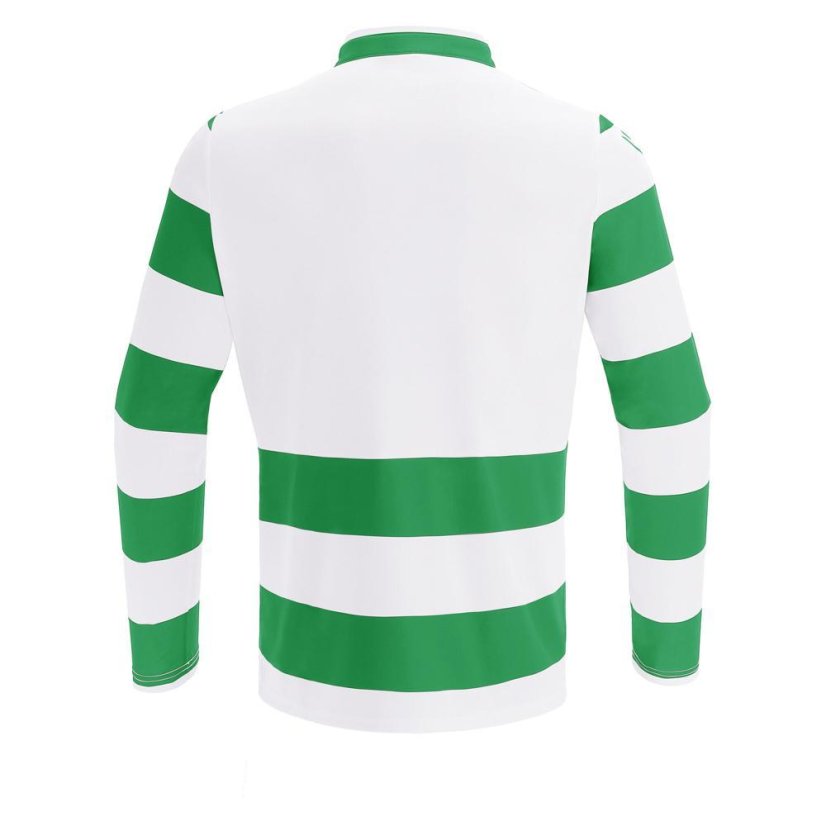 Zápasový dres s dlouhým rukávem Macron Kepler ML - Barva: Královská modrá/bílá, Velikost: 3XL