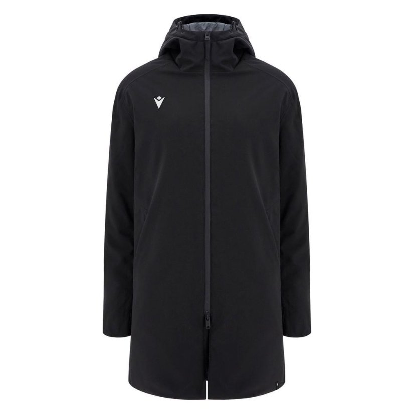 Bunda Macron Ath Fce Lapland - Barva: Černá, Velikost: L