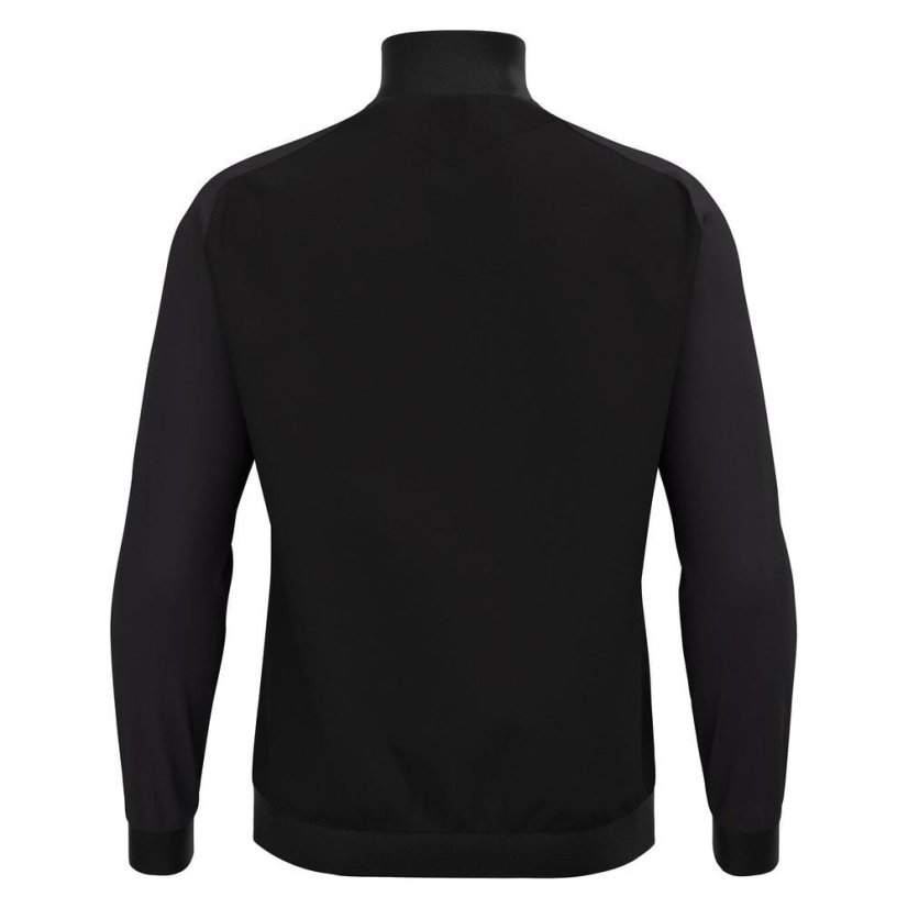 Mikina Macron Anubis - Barva: Bílá, Velikost: 4XL