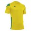 Dres Macron Polis - Barva: Černá/červená, Velikost: 3XL