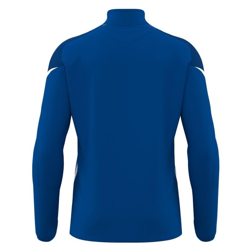 Sportovní top Macron Starfall 1/4 Zip - Farba: Čierna/biela, Veľkosť: 3XL