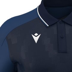 ECHOES POLO  NAV/WHT | 800004520701 | XXS