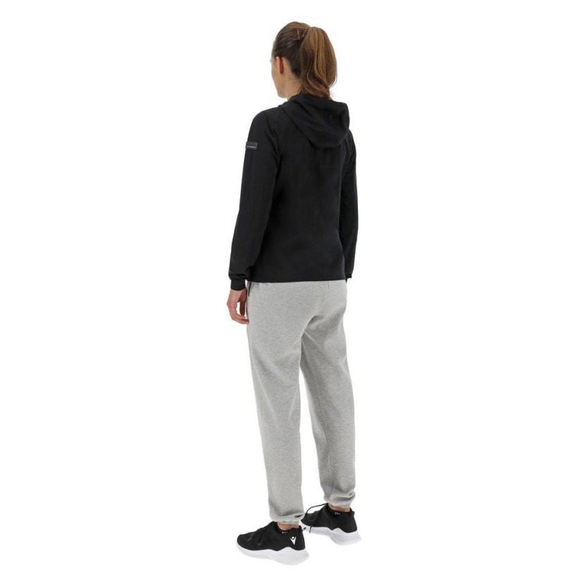 Bunda Macron Athleisure SCB Tijuana - Barva: Černá, Velikost: XS