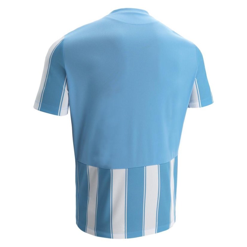 Dětský dres Macron Sceptrum - Barva: Světle modrá/bílá, Velikost: XS