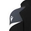 Sportovní top Macron Starfall 1/4 Zip - Farba: Čierna/biela, Veľkosť: 3XL