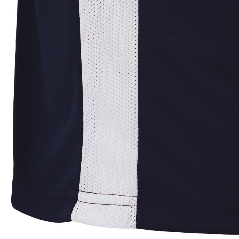 Dres Macron Sirius SS - Barva: Černá/červená, Velikost: 3XS