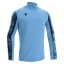 Triko Macron Naryn 1/4 ZIP - Barva: Lahvově zelená, Velikost: M