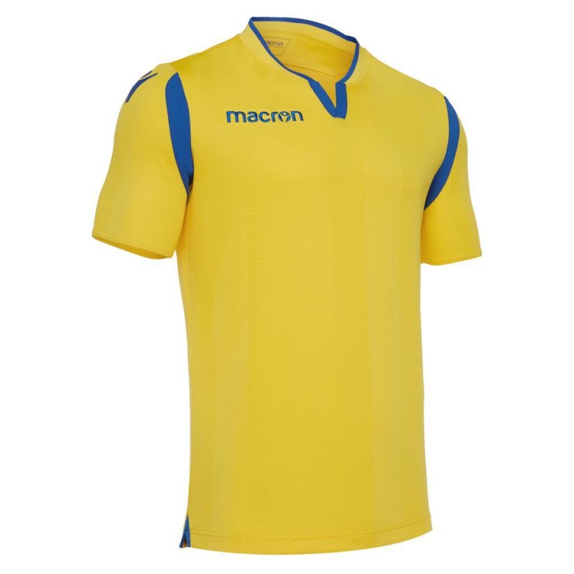 TOLIMAN SHIRT COL/WHT SS - Barva: Světle modrá/bílá, Velikost: 3XL