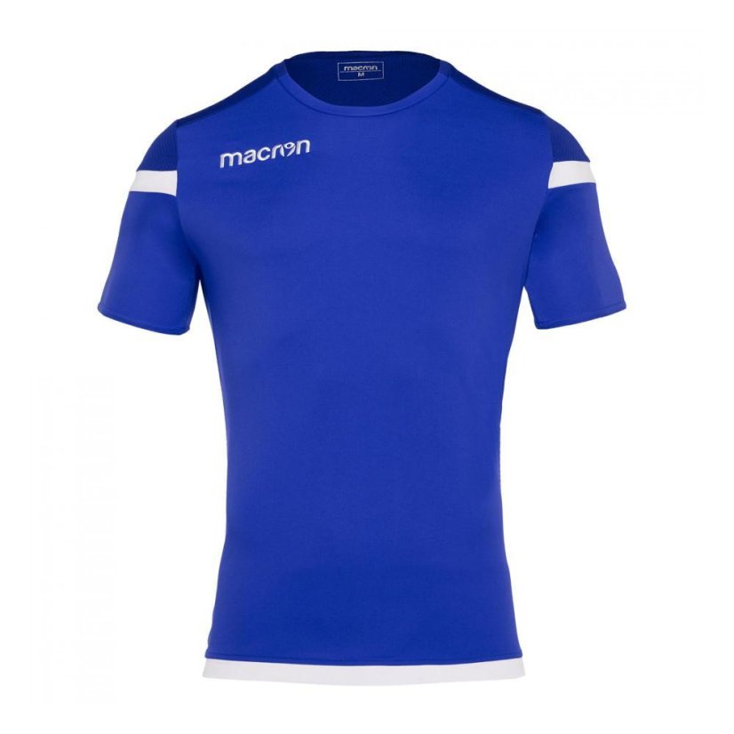Dres Macron Titan SS - Barva: Černá/bílá, Velikost: 3XL