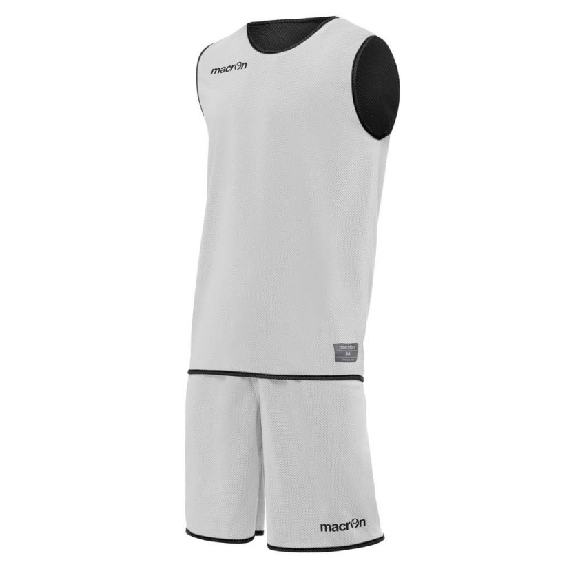 Oboustraný set Macron X400 - Farba: Oranžová/biela, Veľkosť: 3XL