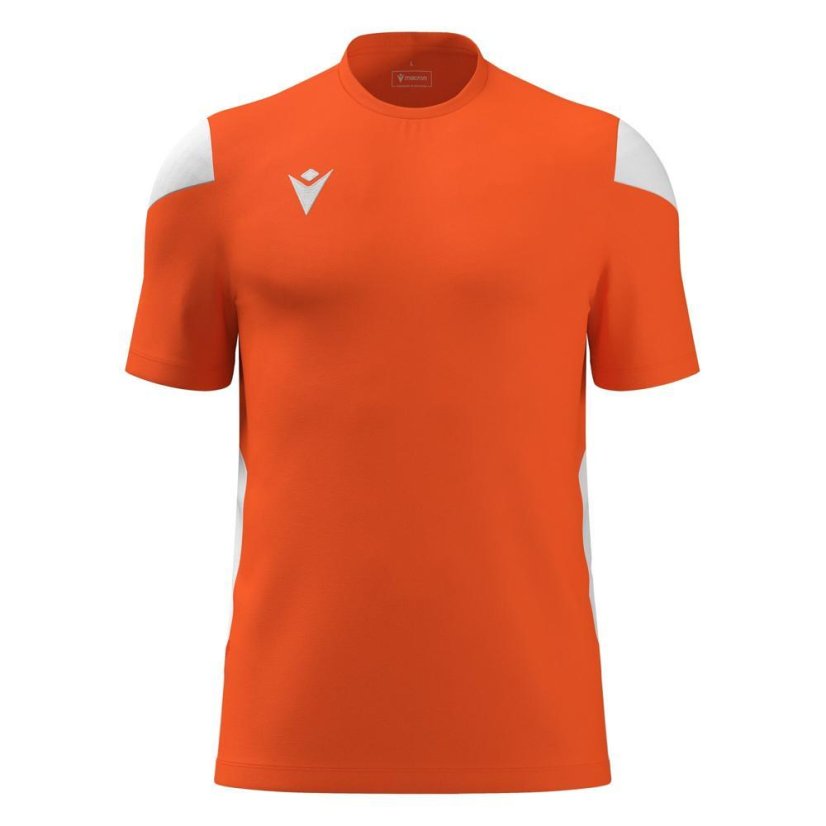 Dres Macron Polis - Barva: Černá/červená, Velikost: 3XL