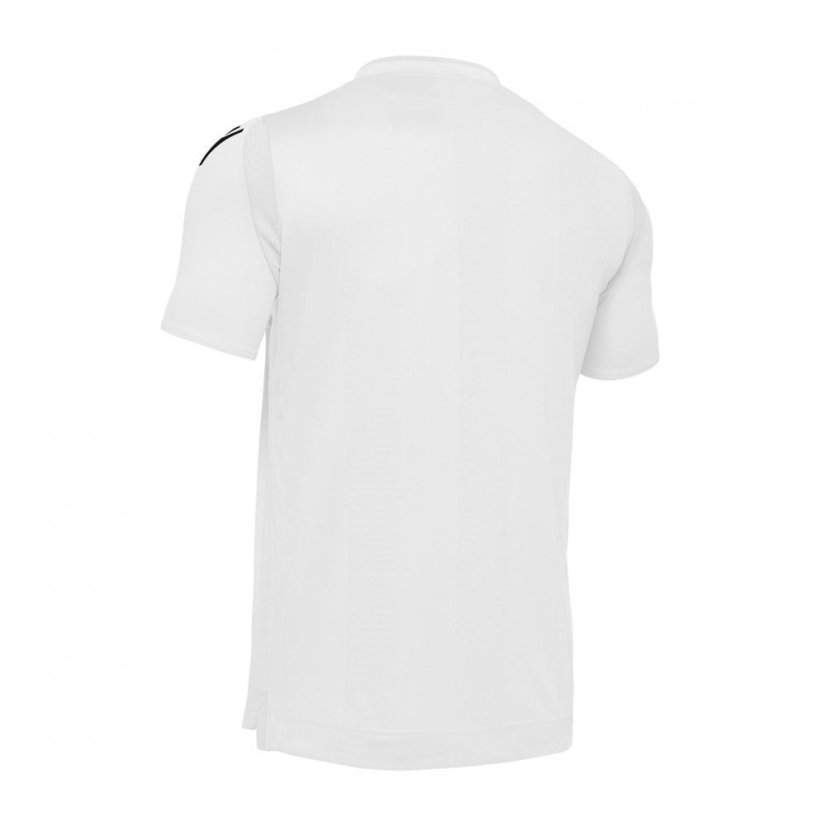 TOLIMAN SHIRT COL/WHT SS - Barva: Světle modrá/bílá, Velikost: 3XL