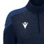 Triko Macron Anora 1/4 ZIP - Farba: Fialová, Veľkosť: S