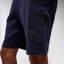 Sportovní kraťasy Macron Ath Icon Island - Barva: Černá, Velikost: 4XL