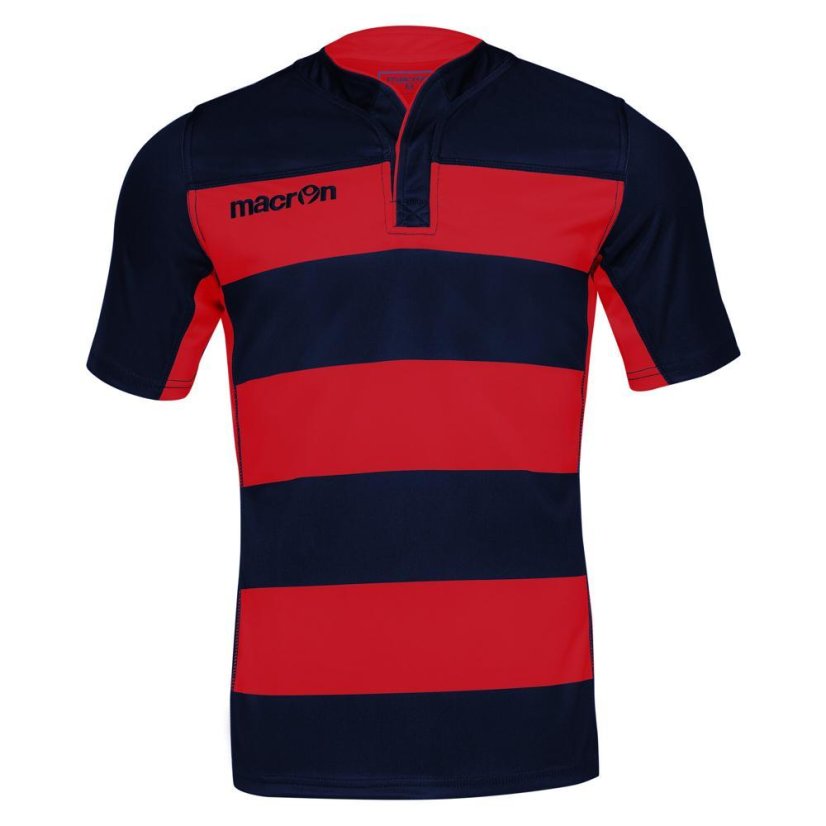 Sportovní dres Macron Idmon - Farba: Čierna/červená, Veľkosť: 3XL