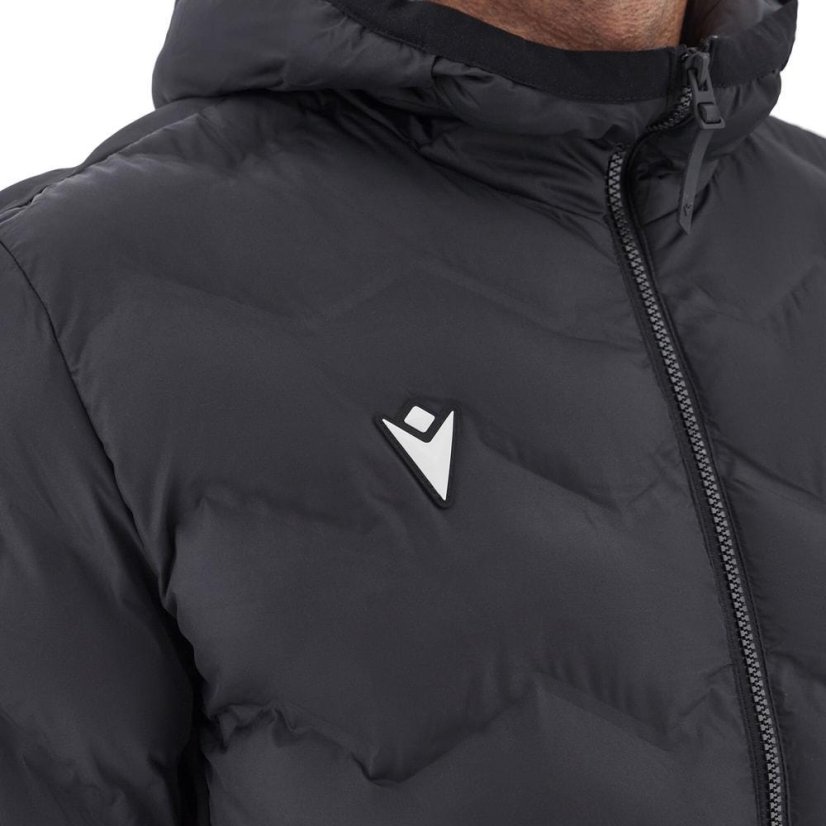 Bunda Macron Ath Fce Creise Bomber - Barva: Modrá, Velikost: 4XL