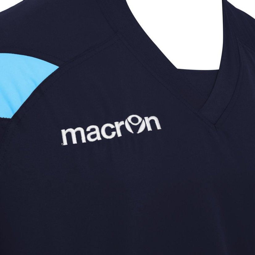 Tréninkový ragbyový dres Macron Ruby - Barva: Černá, Velikost: 3XL
