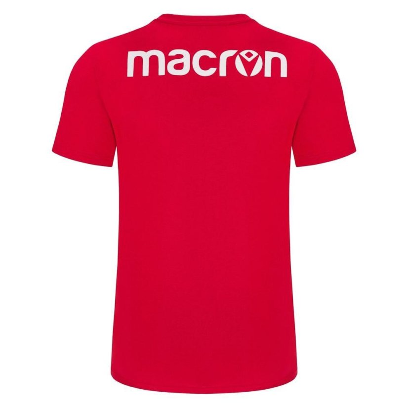Triko Macron MP 151 Hero SS - Barva: Červená, Velikost: M