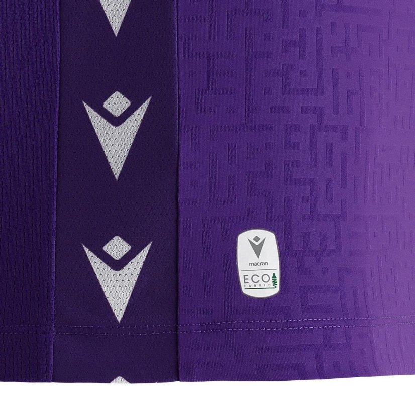 Dres Macron Cygnus Eco GK - Barva: Fialová, Velikost: M