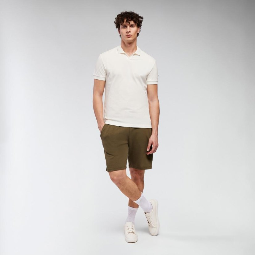 Sportovní polo tričko Macron Ath Icon Radiant - Barva: Bílá, Velikost: 3XL