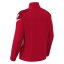Sportovní top Macron Hollow 1/4 Zip - Barva: Černá/bílá, Velikost: L