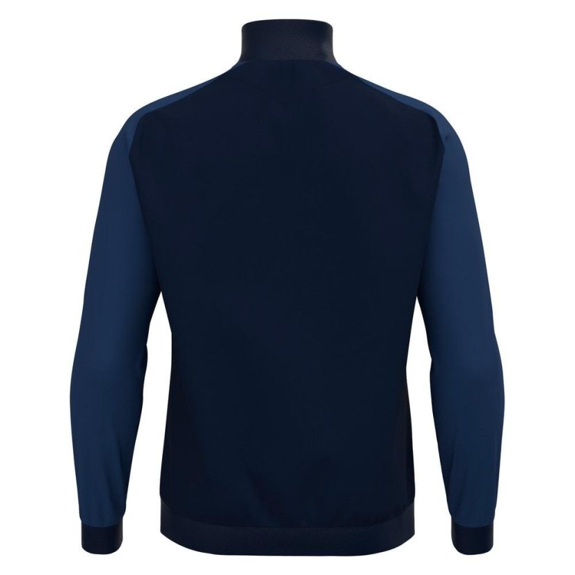 Mikina Macron Anubis - Barva: Bílá, Velikost: 4XL