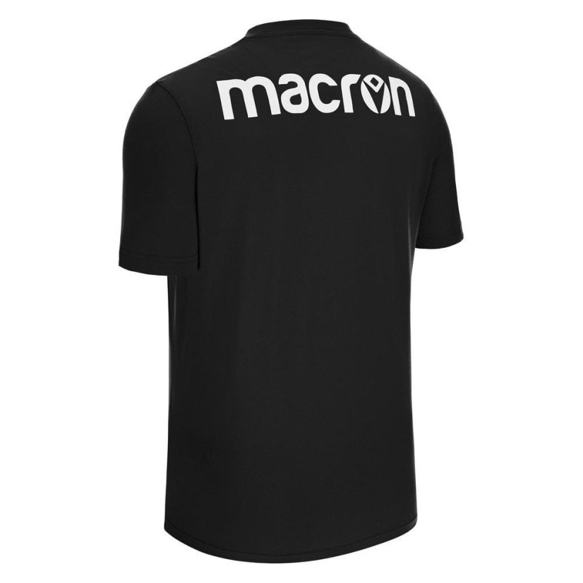 Triko Macron MP 151 Hero SS - Barva: Červená, Velikost: M