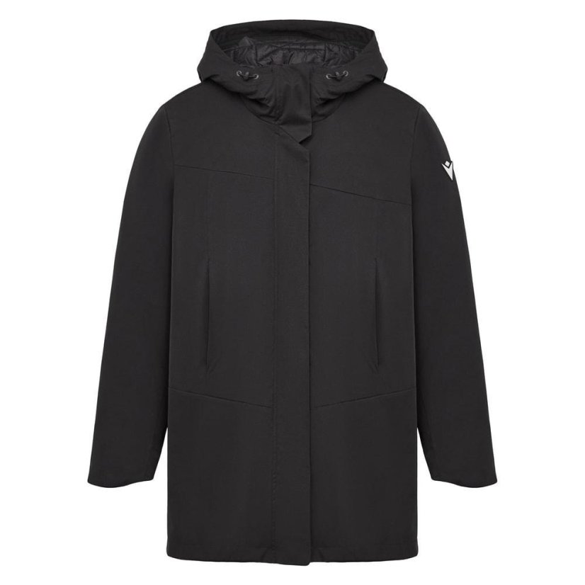 Bunda Macron Ath Icon Soria II - Barva: Černá, Velikost: XS