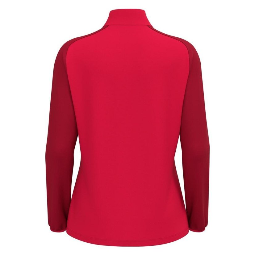 Top Macron Lena 1/4 Zip - Barva: Červená, Velikost: S