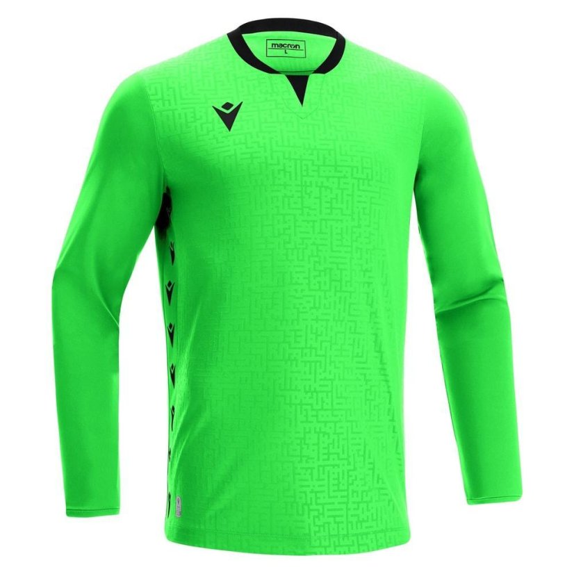Dres Macron Cygnus Eco GK - Barva: Fialová, Velikost: M