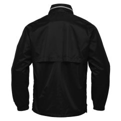 PRAIA HERO FULL ZIP WINDBREAKER BLK
