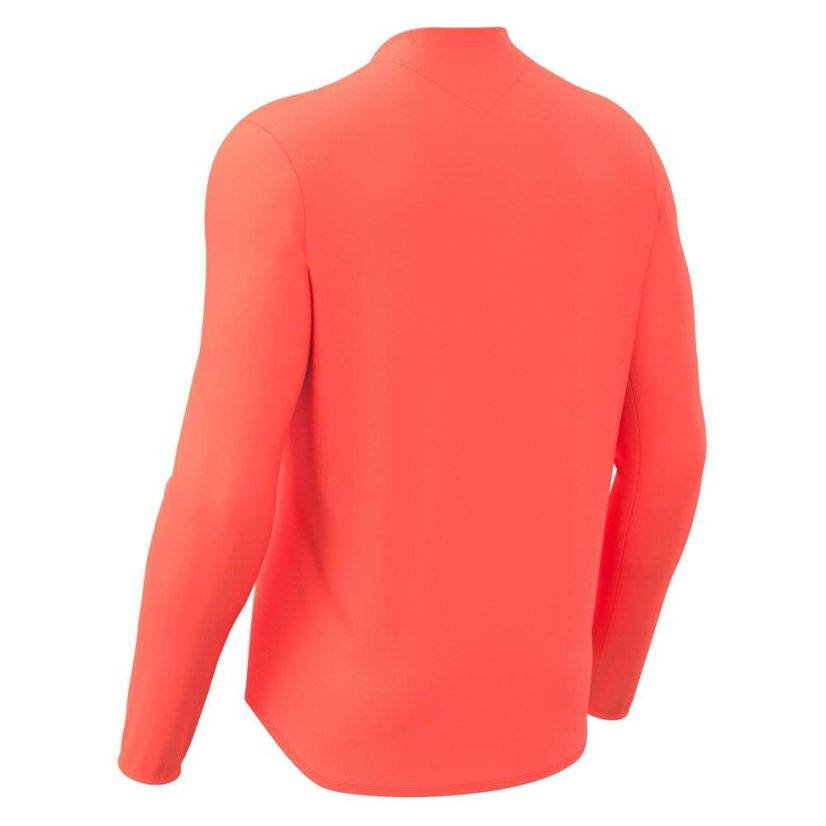 Sportovní dres Macron Void LS - Barva: Šedá, Velikost: 4XL