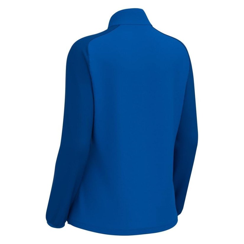 Top Macron Lena 1/4 Zip - Barva: Červená, Velikost: S