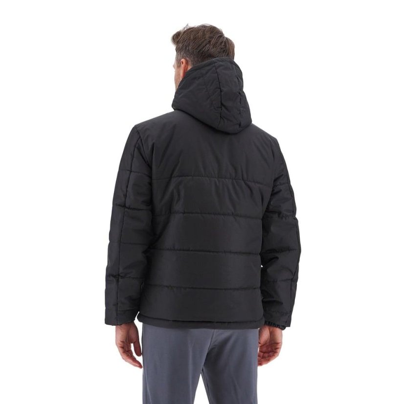 Bunda Macron Andes Bomber - Barva: Černá, Velikost: M