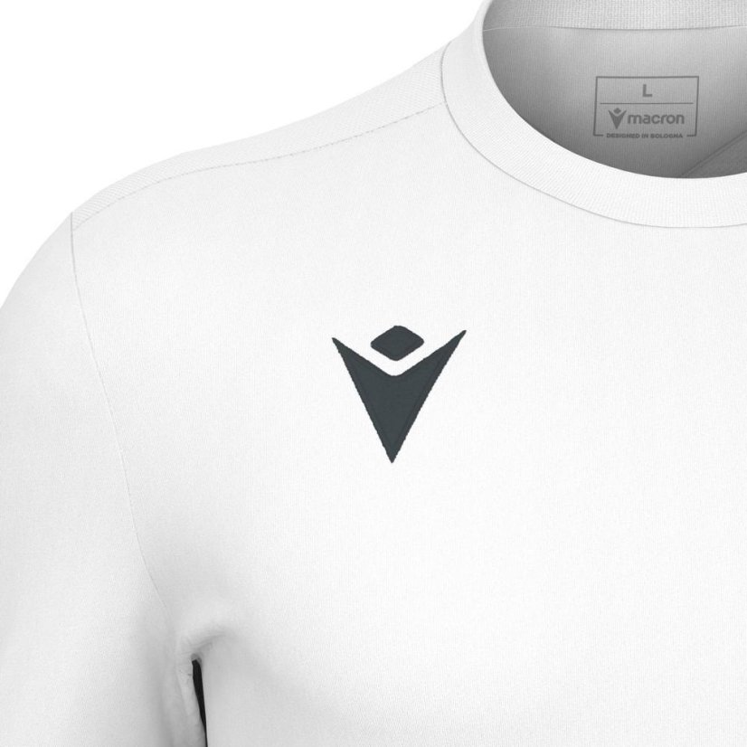 Športový dres Macron Void SS - Farba: Biela, Veľkosť: M
