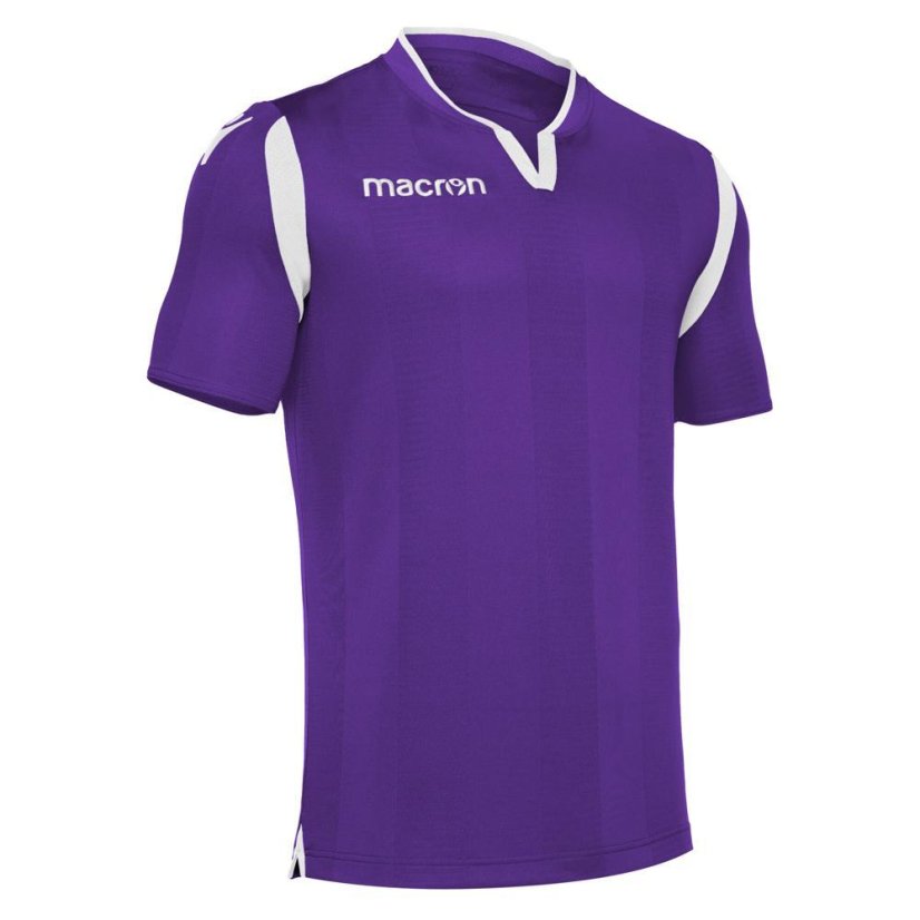 TOLIMAN SHIRT COL/WHT SS - Barva: Světle modrá/bílá, Velikost: 3XL