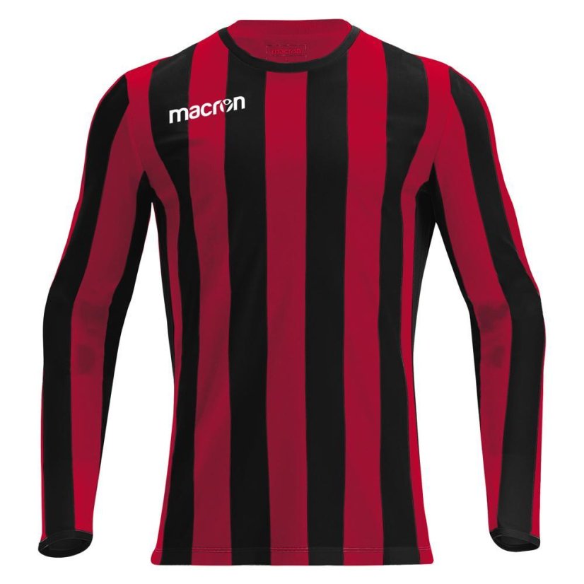 Sportovní dres Macron Trevor - Barva: Černá/bílá, Velikost: 3XL