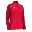 Top Macron Lena 1/4 Zip - Barva: Červená, Velikost: S