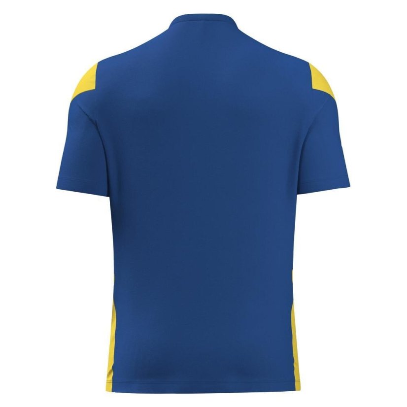 Dětský sportovní dres Macron Polis - Barva: Bílá/šedá, Velikost: 3XS