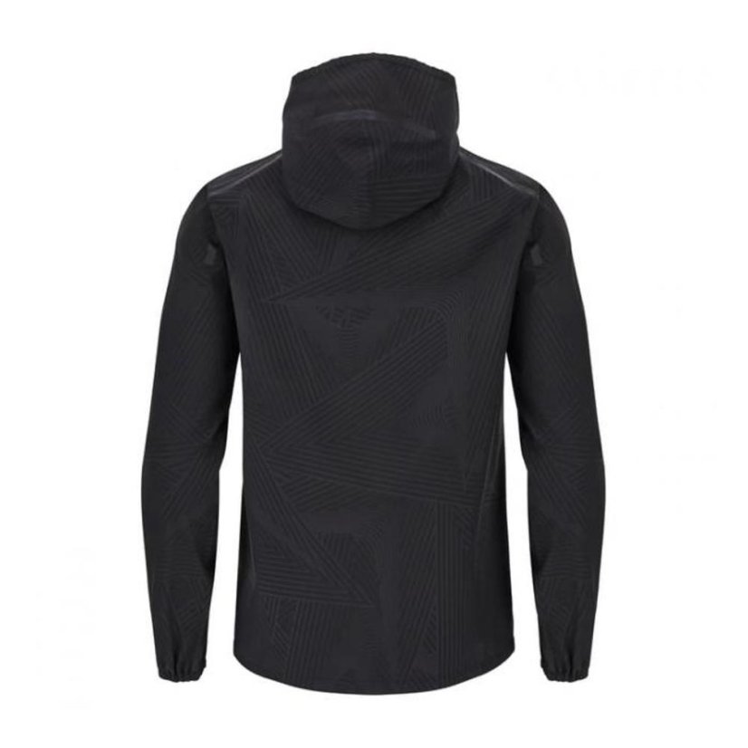 Bunda Macron Ath Icon Kea Tech Rainjacket - Barva: Černá, Velikost: S