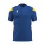 Dětský sportovní dres Macron Polis - Barva: Bílá/šedá, Velikost: 3XS