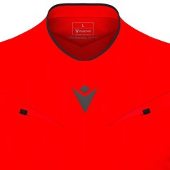 MENDEZ ECO REFEREE SHIRT SS  BRED/BLK | 800004621809 | L