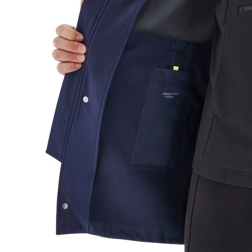 Bunda Macron Ath Fce Livigno II - Barva: Modrá, Velikost: 3XL